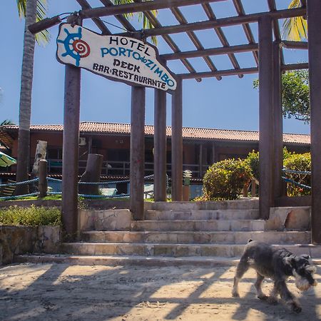 Hotel Porto Do Zimbo 모로데상파울루 외부 사진