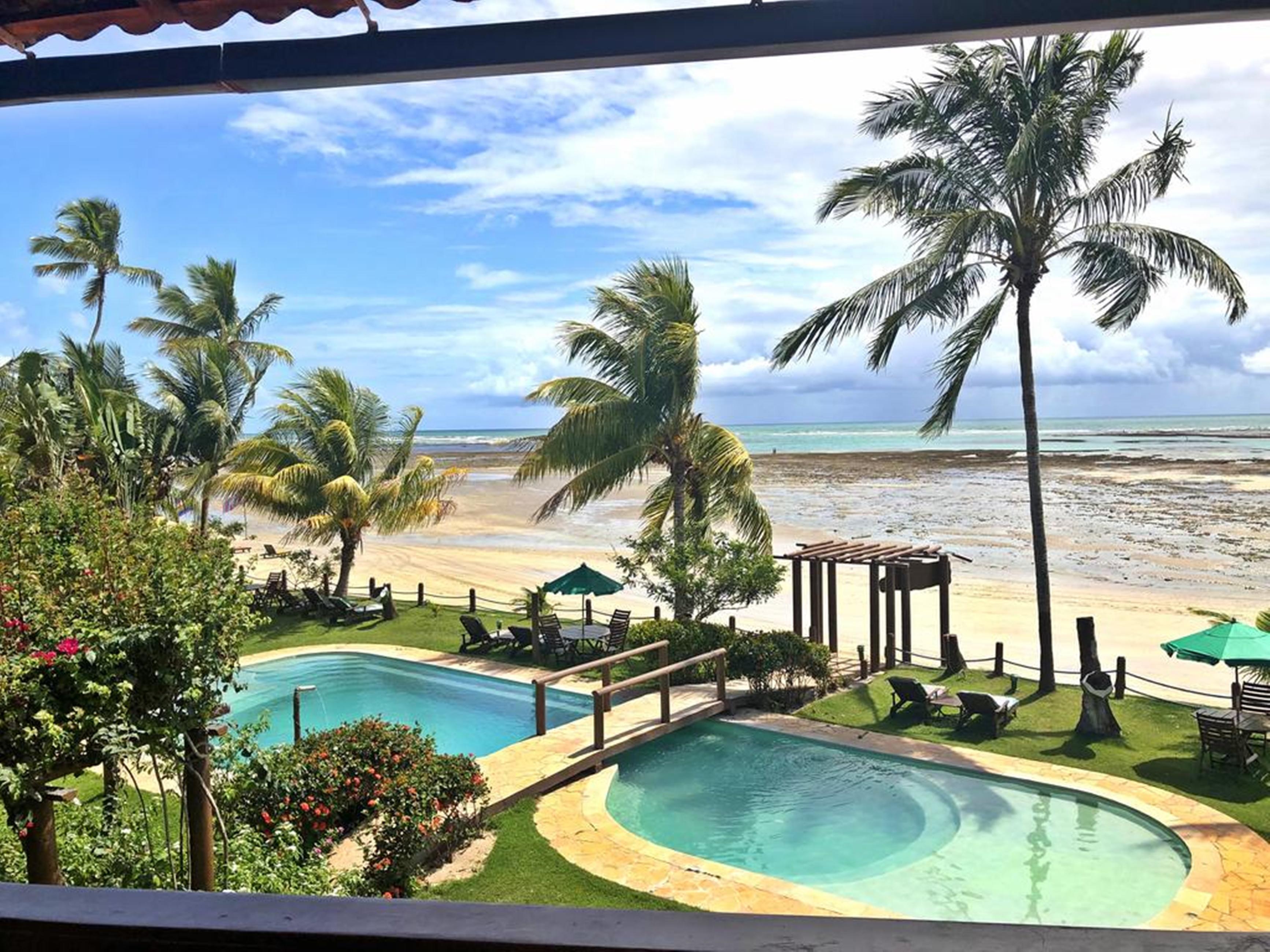 Hotel Porto Do Zimbo 모로데상파울루 외부 사진