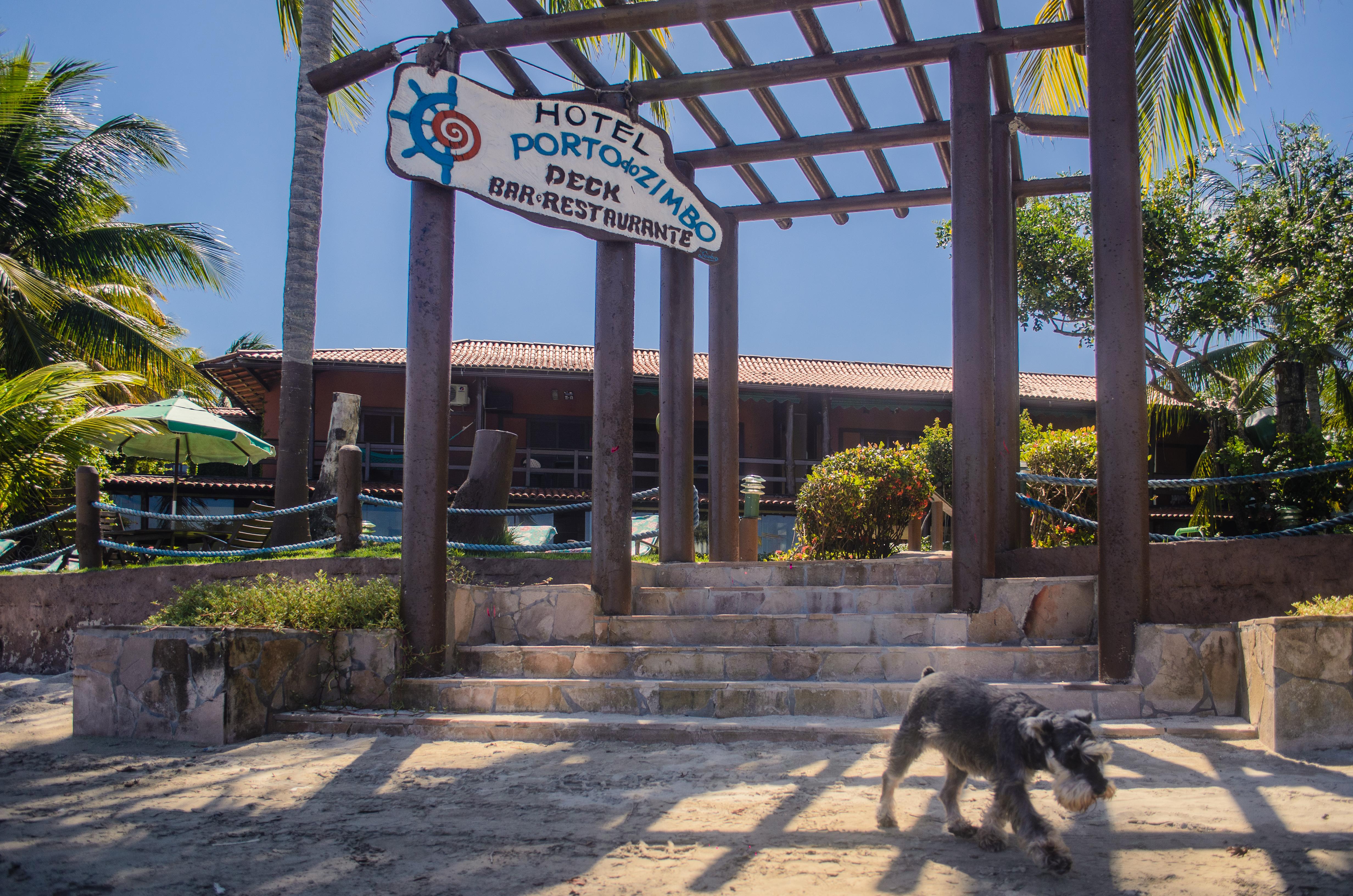 Hotel Porto Do Zimbo 모로데상파울루 외부 사진