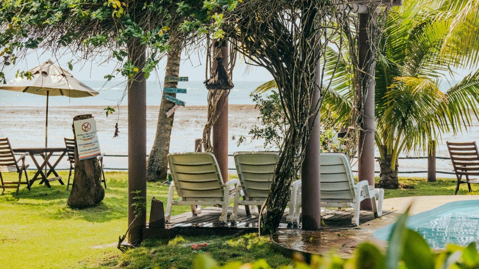 Hotel Porto Do Zimbo 모로데상파울루 외부 사진