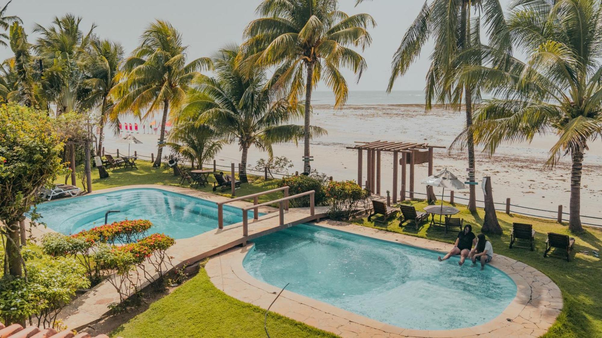 Hotel Porto Do Zimbo 모로데상파울루 외부 사진