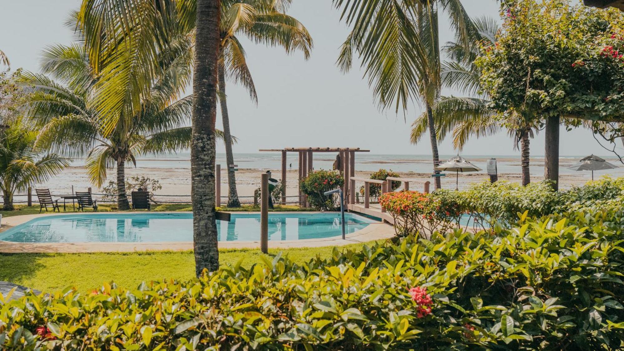 Hotel Porto Do Zimbo 모로데상파울루 외부 사진