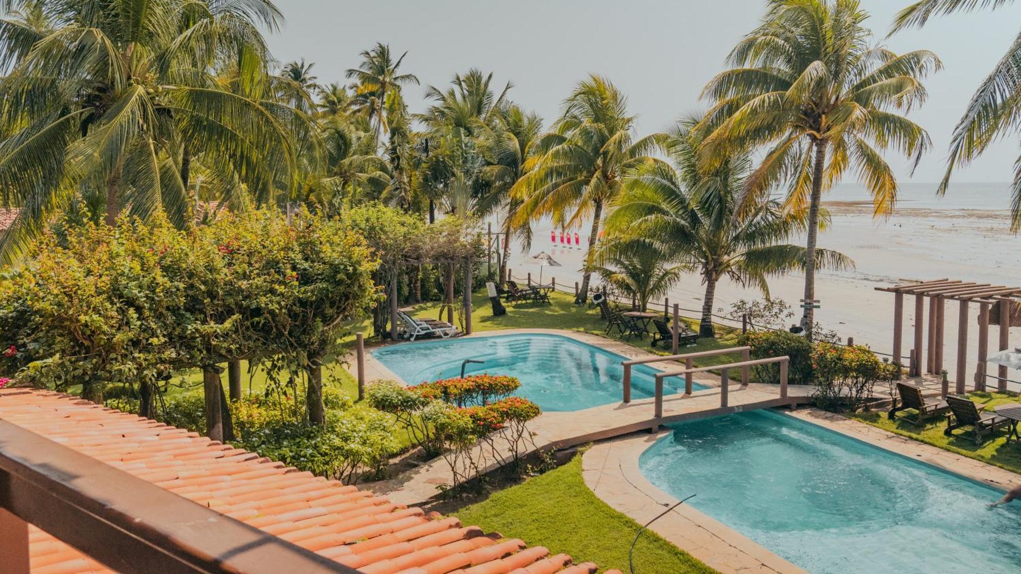 Hotel Porto Do Zimbo 모로데상파울루 외부 사진