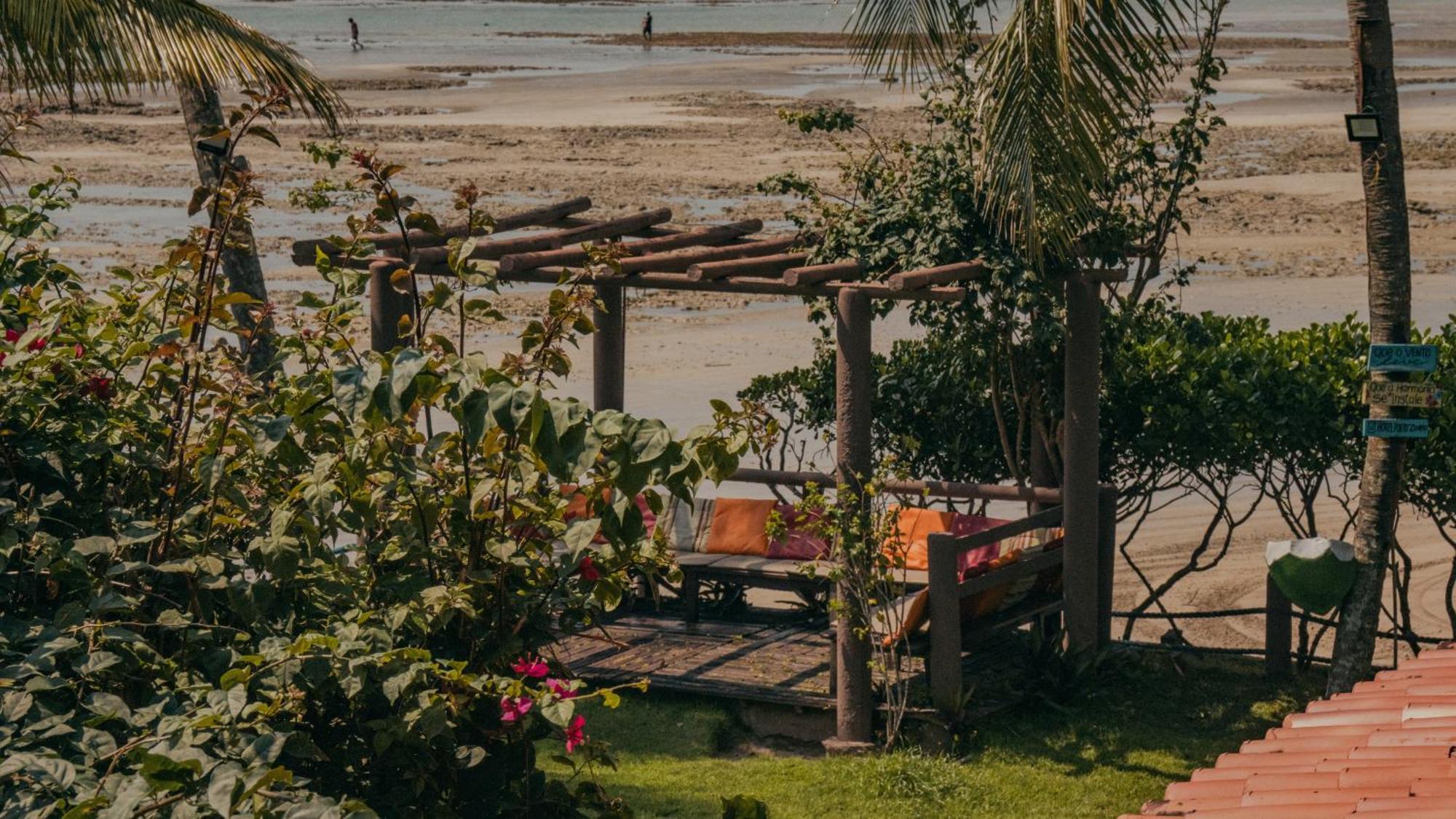 Hotel Porto Do Zimbo 모로데상파울루 외부 사진