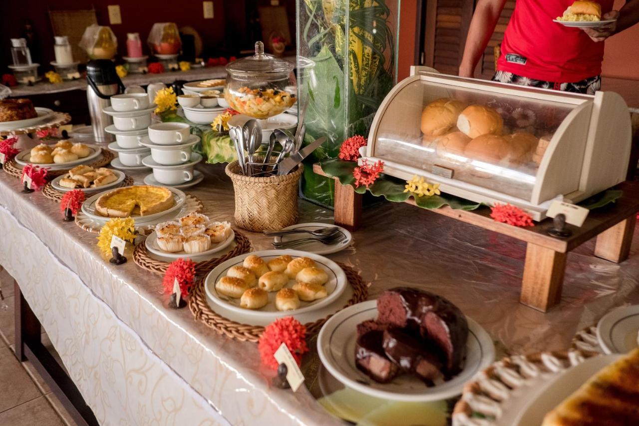 Hotel Porto Do Zimbo 모로데상파울루 외부 사진